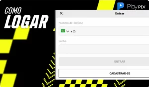 Como logar na Playpix